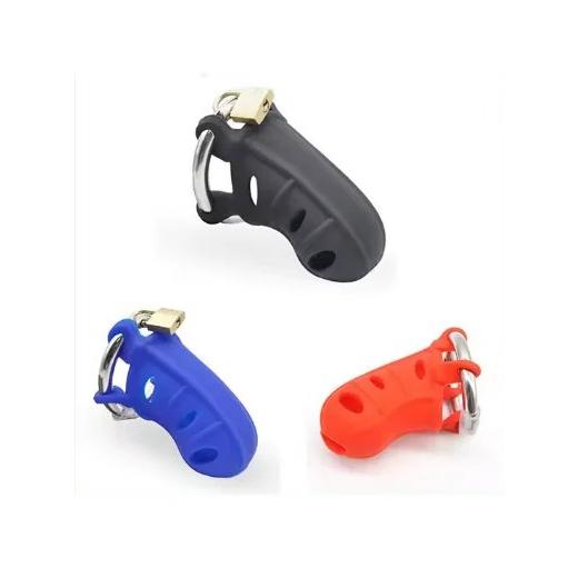 Silicone Chastity Cage For Men