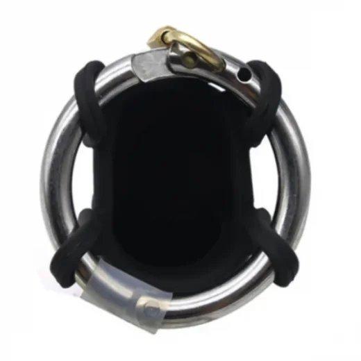 Silicone Chastity Cage For Men
